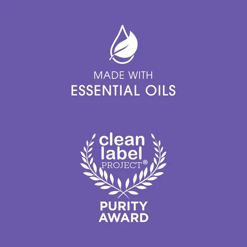 Miniatura 3 de CRYSTAL™ - Desodorante mineral en aerosol, desodorante corporal con protección contra olores las 24 horas, spray de lavanda y té blanco, no mancha