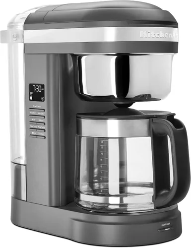 Miniatura 8 de KitchenAid Cafetera de goteo de 12 tazas con cabezal de ducha en espiral - KCM1208