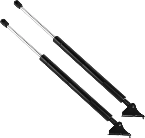 Miniatura 10 de Soportes de elevación del capó delantero puntales resortes de gas amortiguadores 4048 4699 para Jeep Grand Cherokee 1999-2004, paquete de 2