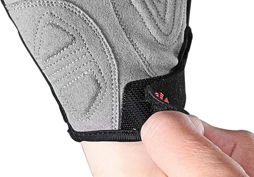 Miniatura 7 de CATEYE - Guantes de ciclismo clásicos reflectantes de dedo corto
