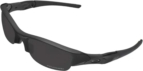 Miniatura 2 de BroLizard - Lente polarizada para gafas de sol Oakley Flak Jacket, negro