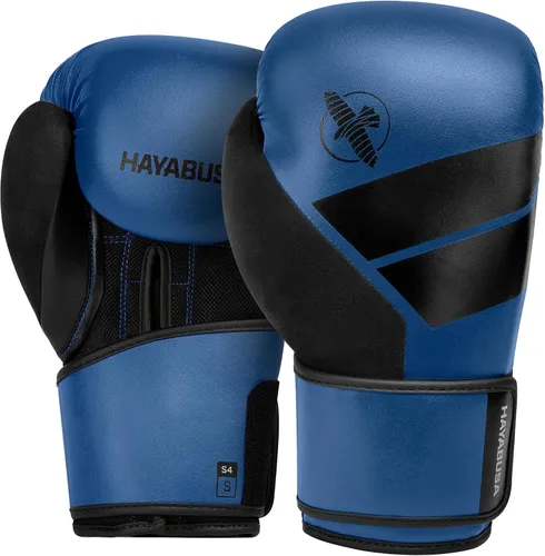 Miniatura 15 de Hayabusa Guantes de boxeo de piel sintética S4 para hombres, mujeres y niños, 10 onzas, 12 onzas, 14 onzas, 16 onzas, entrenamiento, sparring