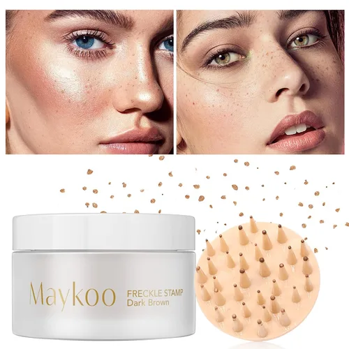 Miniatura 9 de Sello de pecas natural como pecas para maquillaje de pecas falsas, cojín impermeable de larga duración, secado rápido, obtén estrellas besadas por