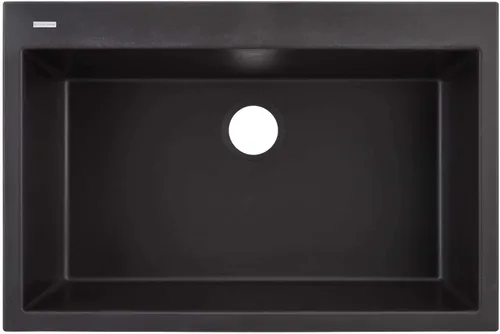 Miniatura 7 de Signature Hardware 433427 Algren 33" Drop In Single Basin Granito Composite Kitchen Sink