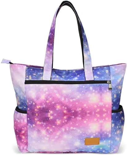Miniatura 15 de CLOUDMUSIC Bolsa de hombro para enfermeras, profesores, trabajo, gimnasio, viajes, playa, mujeres, con gran capacidad, impermeable