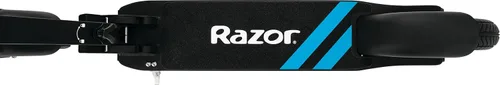 Miniatura 4 de Patinete Razor A5 Air Kick para niños de 8+ años - Plataforma extra larga, ruedas neumáticas de goma de 8", plegable, manillar antitraqueteo