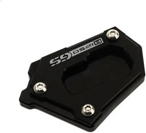 Almohadilla lateral de motocicleta Soporte de motocicleta para B&MW R 1200 GS LC R1200GS ADV R1250GS Adventure 2013-2022 Soporte lateral CNC para