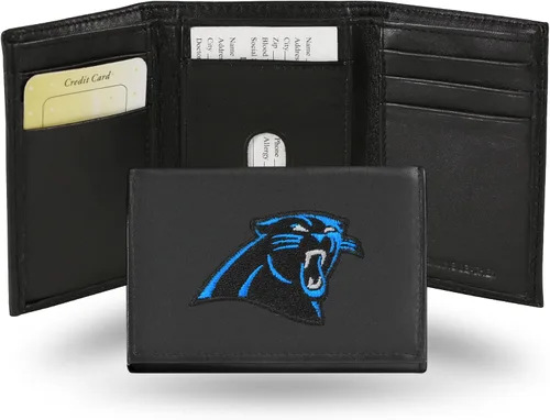 Miniatura 25 de Rico Industries NFL Football Embroidered Tri-fold Wallet