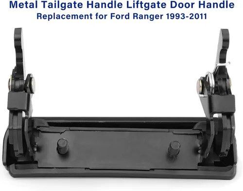 Miniatura 2 de Manija de metal para Ford Ranger 1993-2003, 1987-1998 Ford F150 F-250 F-350, Mazda B2300 B2500 B3000 B4000 1994-2010, reemplaza 79603 60305 F877
