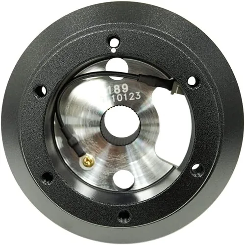 Miniatura 2 de NRG Innovations NRG-SRK-189H - Adaptador de cubo corto de liberación rápida de rueda de 0.236 x 2.756 in, patrón de pernos, bocina de retención