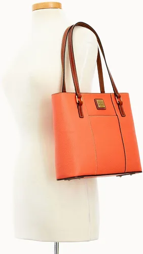 Miniatura 5 de Dooney & Bourke Bolso de mano, Pebble Grain Small Lexington Tote, Coral