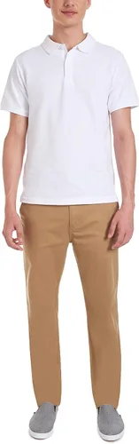 Miniatura 3 de Chaps Polo piqué elástico de manga corta para hombre joven