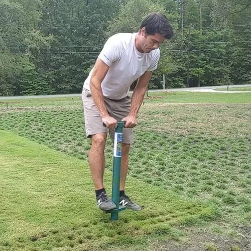 Miniatura 6 de Herramientas para plantación Proplugger 5 en 1 para césped y huerta