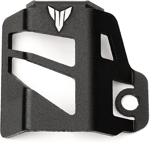 Miniatura 2 de Compatible con MT 07 09 10 MT07 MT09 MT10 SP 2023 2022 Accesorios Cubierta de depósito de líquido de freno trasero de motocicleta Protección