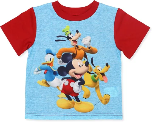Miniatura 4 de Disney Mickey Mouse - Conjunto de pijama de 2 piezas para niños pequeños