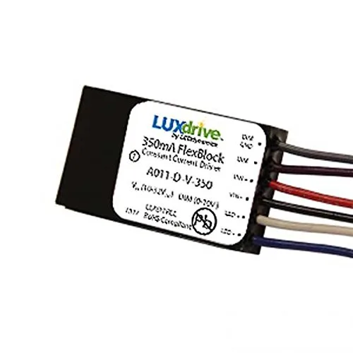 Miniatura 2 de FlexBlock - Controlador LED de corriente constante de 350mA con atenuación