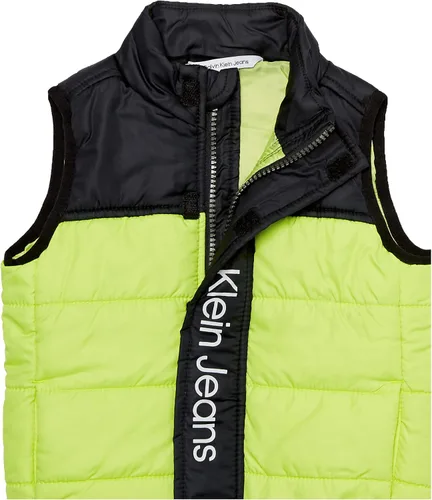Miniatura 4 de Calvin Klein Conjunto de chaleco de 3 piezas para bebé niño