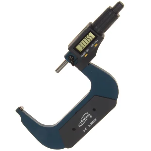 Miniatura 8 de iGaging Micrómetro Digital con Salida de Datos 2-3"/0.00005"/0.001mm