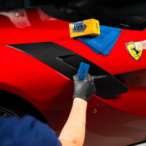 Miniatura 5 de GYEON Revestimiento Cerámico Flexible PPF EVO para Película de Protección de Pintura Envoltura de Vinilo Protección Hidrofóbica Autolimpiante Realza