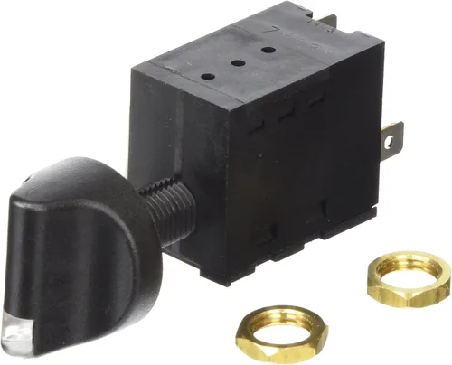 Miniatura 2 de Sierra International MP78710 relé ajustable eléctrico, On-Off-On Single Pole