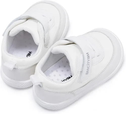 Miniatura 5 de BMCiTYBM Zapatos de bebé niño niña bebé zapatillas de invierno cálido antideslizante primeros caminantes 6-24 meses