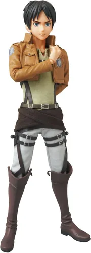 Miniatura 5 de Medicom Attack on Titan: Eren Yeager Figura de héroe de acción real