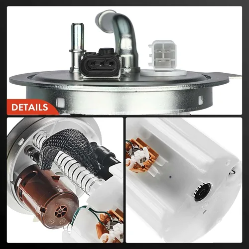 Miniatura 7 de A-Premium Conjunto de módulo de bomba de combustible eléctrica con sensor de presión compatible con Chevrolet/Chevy Trailblazer y Buick Rainier