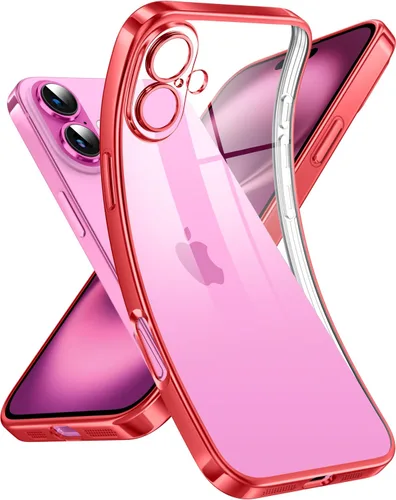 Miniatura 33 de Supdeal Funda transparente para iPhone 13 Pro, no amarillea, protección de cámara, probada en caídas de grado militar, transparente, a prueba