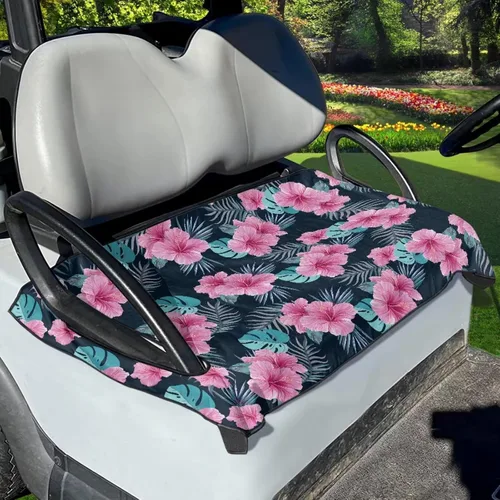 Miniatura 44 de Yewattles Universal personalizado carrito de golf cubierta de asiento de verano al aire libre Anti-caliente Club Coche Coche Manta Green Lawn Golf