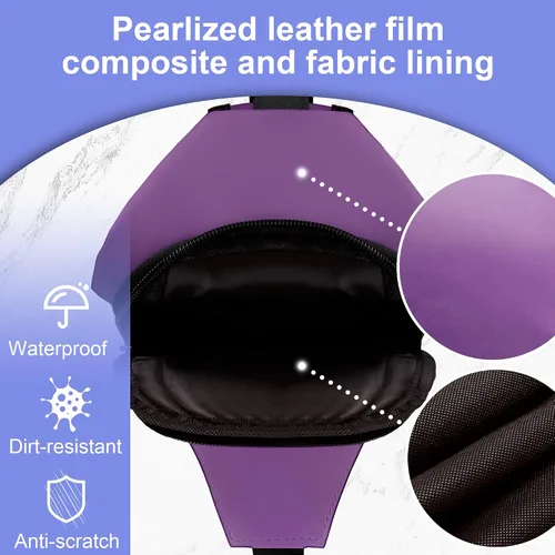 Miniatura 5 de redaica Bolso bandolera para mujeres y hombres, bolsa cruzada para el pecho, mochila con puerto de carga USB para caminar y senderismo