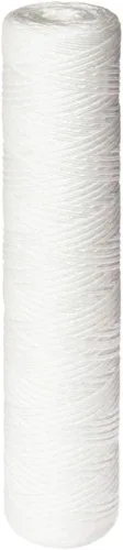 Miniatura 11 de Tier1 Cartucho de repuesto de filtro de agua para sedimentos de polipropileno enrollado en cuerda de 30 micrones, 20 x 4.5 pulgadas, compatible