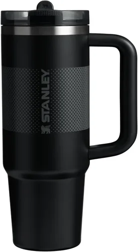 Miniatura 140 de STANLEY Quencher ProTour - Vaso con popote abatible con tapa a prueba de fugas, 14 onzas, popote y asa integrados, compatible con portavasos
