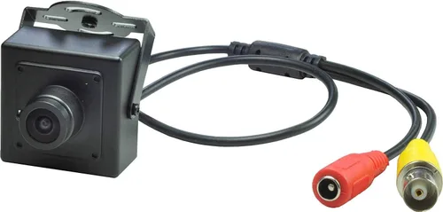 Miniatura 5 de Mini cámara CCTV analógica con cable Lente gran angular de 0.098 in (con 0.142 in para repuesto) CMOS 700TVL con filtro IR Cámara de seguridad a