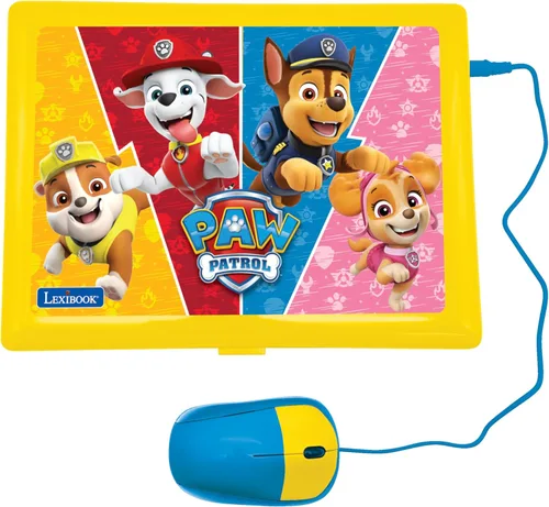 Miniatura 2 de Lexibook - Paw Patrol - Portátil Bilingüe y Educativo Inglés/Español - Juguete para Niños, 170 Actividades para Aprender, Jugar Juegos y Música