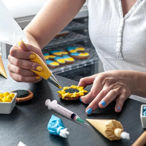 Miniatura 4 de Creative Hobbies Jeringa aplicadora de pegamento para diamantes de imitación de parte trasera plana y manualidades de pasatiempos, 0.2 fl oz