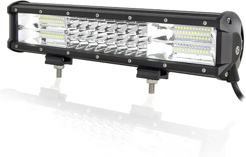 Miniatura 15 de AUXTINGS 2 unids 4 pulgadas 36 W triple fila 7D lente Spot LED barra de luz LED impermeable trabajo buceo luces para todoterreno Jeep ATV AWD SUV