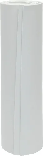 Miniatura 6 de Bright Creations Rollo de espuma EVA Craft de 0.079 in - 13.7x39 pulgadas, color blanco, hoja de espuma de alta densidad y formable para artes