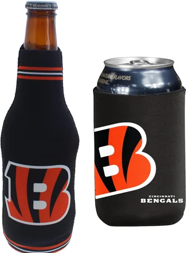 Miniatura 16 de Portavasos y Portabotellas de Fútbol Americano Aislante Enfriador de Bebidas Huggie Green Bay (Packers) - Estática activa