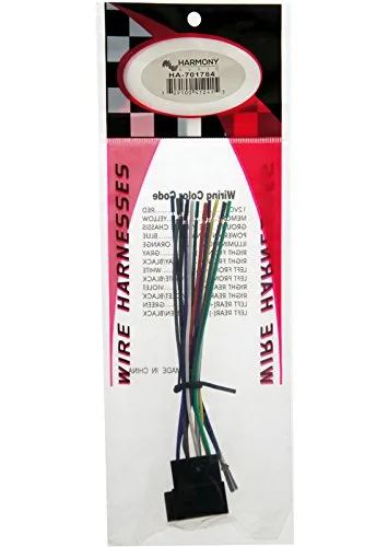Miniatura 2 de Harmony Audio Compatible con adaptador de arnés de radio estéreo de fábrica para Volkswagen Cabrio HA-701784 1995-2002