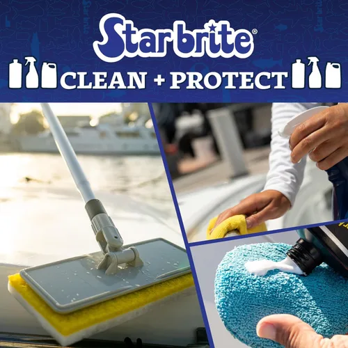 Miniatura 5 de STAR BRITE Repuesto de escoba de cabeza flexible (Mediano) (Rojo) (040126)