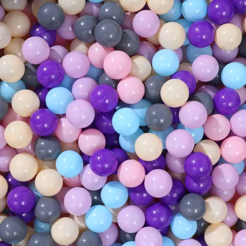 Miniatura 10 de Paquete de 100 pelotas para piscina de bolas - Bolas de plástico a prueba de aplastamiento y libres de BPA para carpa, casa de juegos, juguete