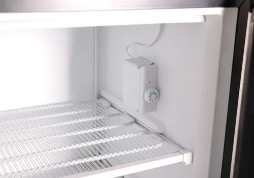 Miniatura 7 de EQUATOR ADVANCED Appliances Conserv 3 pies cúbicos Midi congelador vertical, inoxidable