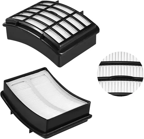 Miniatura 4 de 2 filtros de espuma y fieltro + 1 repuesto Hepa compatible con Shark Navigator Lift-Away NV350, NV351, NV352, NV355, NV356E, NV357, NV360, NV370