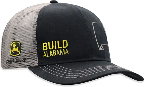 Miniatura 2 de John Deere Gorra Build State Pride - Negro y gris