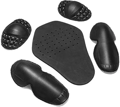 Miniatura 2 de Protectores de armadura de chaqueta de motocicleta Insertar hombro codo rodilla espalda almohadilla de impacto