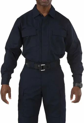 Miniatura 3 de 5.11 Tactical Taclite 72054 - Camisa de manga larga para hombre, tela Ripstop TDU