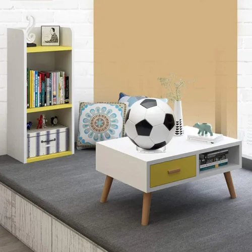 Miniatura 4 de Tasybox Soporte de bola acrílica, estante de almacenamiento de pelotas deportivas para baloncesto, fútbol, voleibol, fútbol, pelotas de rugby