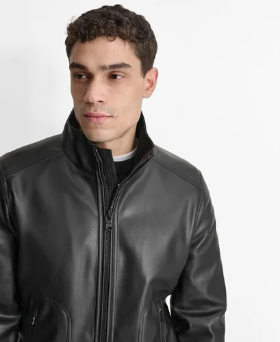 Miniatura 5 de DKNY Men's Faux Leather Soft Durable Jacket