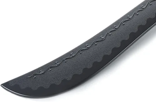 Miniatura 4 de Entrenador Dao curvado plástico de polipropileno o equipo corto de práctica de estilo elfo de fantasía