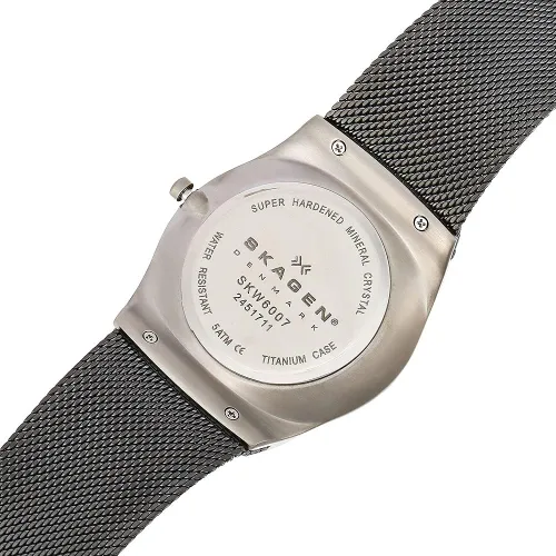 Miniatura 13 de Skagen SKW6007 - Reloj para hombre con esfera gris